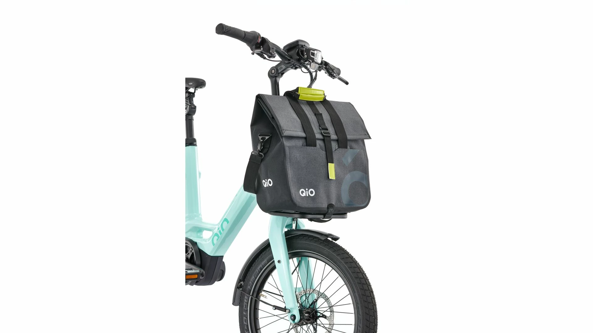 Qio Bikes Qio - Sacoche De Porte-bagages Avant PINA 3 Qio Bikes Qio - Sacoche De Porte-bagages Avant PINA – Image 3