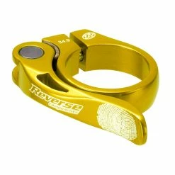Reverse Components Reverse - Collier De Selle Long Life -Pas Cher Le Vélo Branché Magasin reverse collier de selle long life jaune 3840x2160