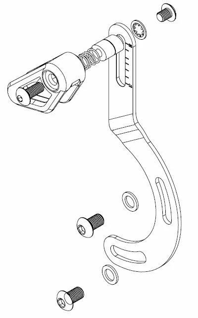 Reverse Components Reverse - Guide-chaîne Pour Moteurs Shimano Steps E7000/E8000/EP8 1 Reverse Components Reverse - Guide-chaîne Pour Moteurs Shimano Steps E7000/E8000/EP8