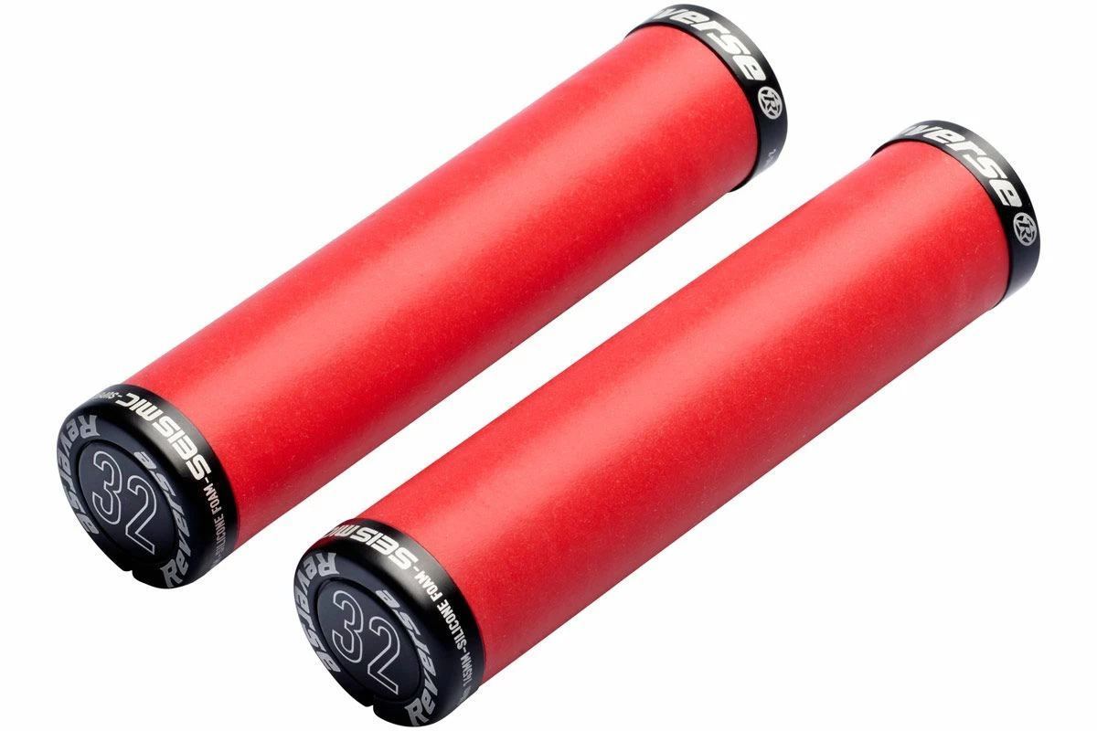 Reverse Components Reverse - Poignées Seismic Ergo Lock On Ø32 Mm X 145 Mm 1 Reverse Components Reverse - Poignées Seismic Ergo Lock On Ø32 Mm X 145 Mm