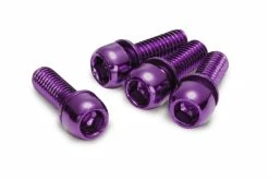 Reverse Components Reverse - Set De 4 Vis Pour étrier De Freins - M6x18mm -Pas Cher Le Vélo Branché Magasin reverse set 4 vis etrier frein m6 18 mm violet 3840x2160