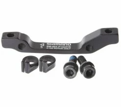 Shimano - Adaptateur De Frein à Disque (étrier PM Sur Fourche/cadre à Fixation IS)