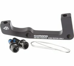 Shimano - Adaptateur De Frein à Disque (étrier PM Sur Fourche/cadre à Fixation IS) 8 Shimano - Adaptateur De Frein à Disque (étrier PM Sur Fourche/cadre à Fixation IS) -Pas Cher Le Vélo Branché Magasin shimano adaptateur frein disque pm is smmaf203psa 3840x2160