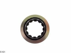 Shimano - Bague De Verrouillage Pour Disque De Frein SM-RT70 -Pas Cher Le Vélo Branché Magasin shimano bague verrouillage disque frein sm rt70 2 3840x2160