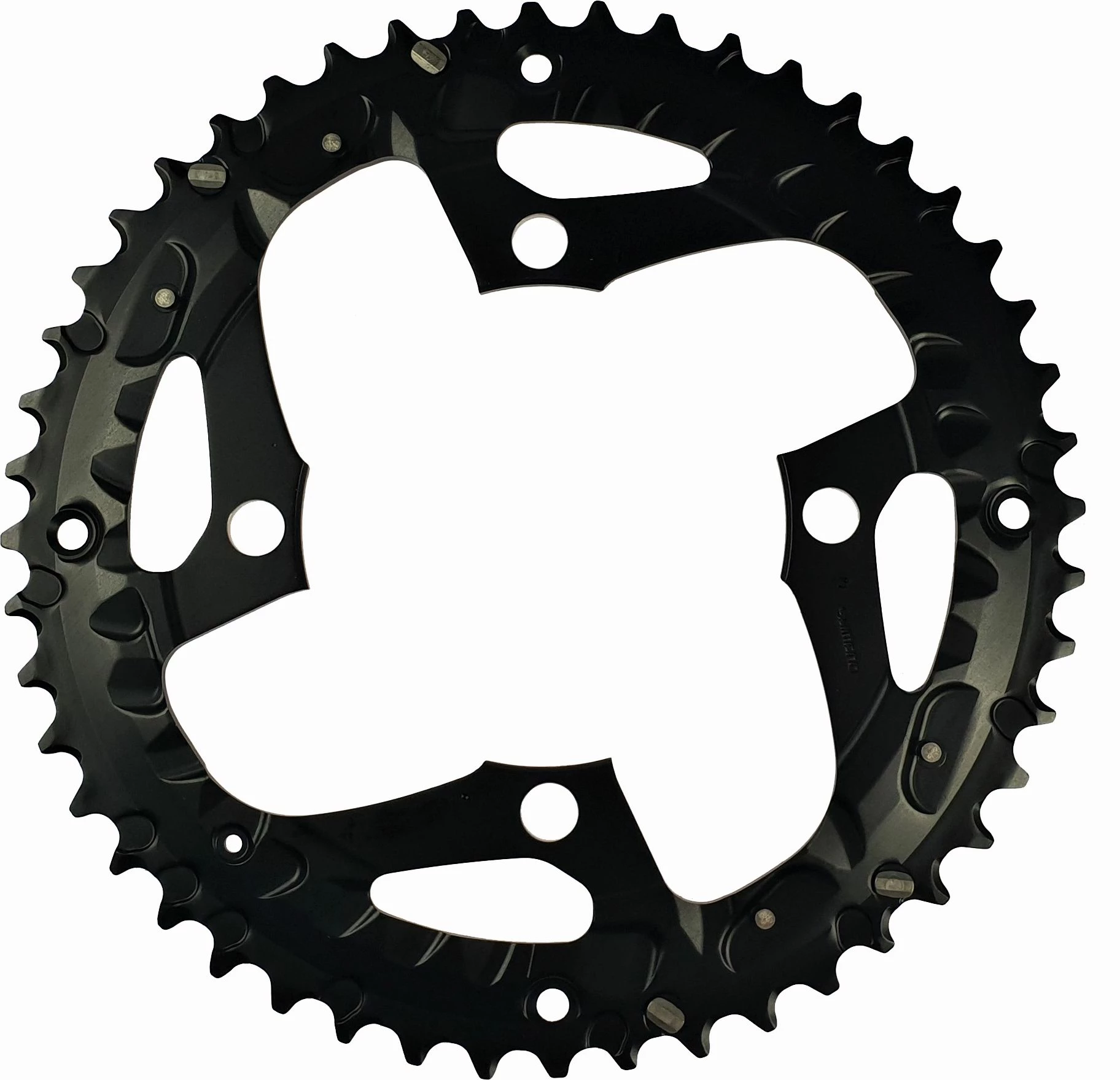 Shimano Deore LX - Plateau 48 Dents Entraxe 104 Mm 2 Shimano Deore LX - Plateau 48 Dents Entraxe 104 Mm – Image 2