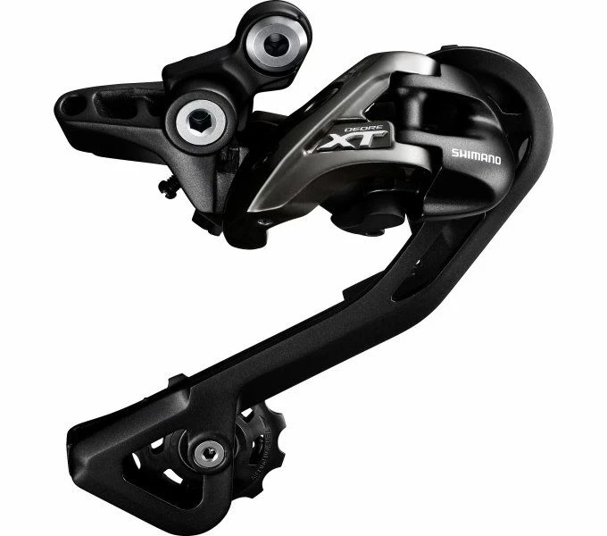 Shimano - Dérailleur SHIMANO XT RD-T8000 SGS 10 Vitesses - Chape Longue 1 Shimano - Dérailleur SHIMANO XT RD-T8000 SGS 10 Vitesses - Chape Longue