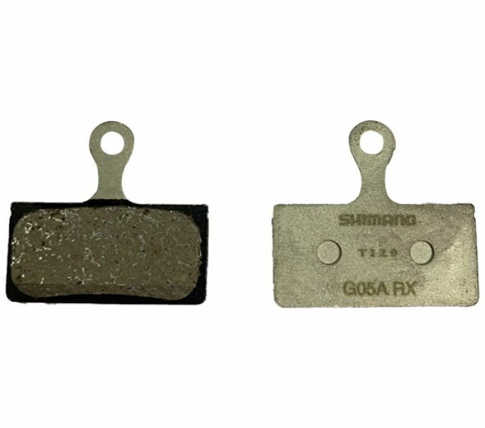 Shimano - Plaquette De Frein G05A-RX - Résine 1 Shimano - Plaquette De Frein G05A-RX - Résine