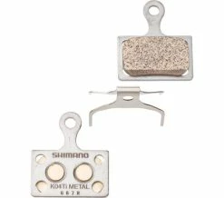 Shimano - Plaquettes De Frein K04Ti - Métal
