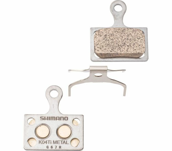 Shimano - Plaquettes De Frein K04Ti - Métal 1 Shimano - Plaquettes De Frein K04Ti - Métal