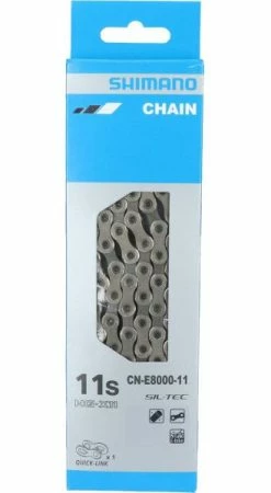 Shimano Steps - Chaîne CN-E8000 11 Vitesses