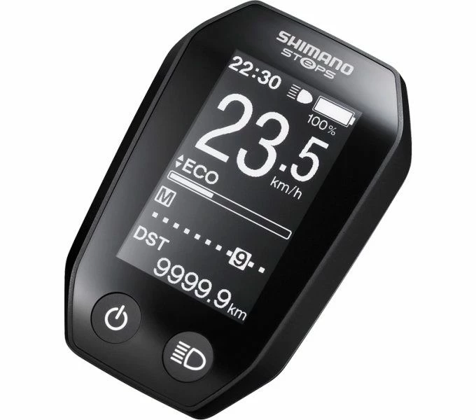 Shimano Steps Ordinateur De Bord SC-E6010 1 Shimano Steps Ordinateur De Bord SC-E6010