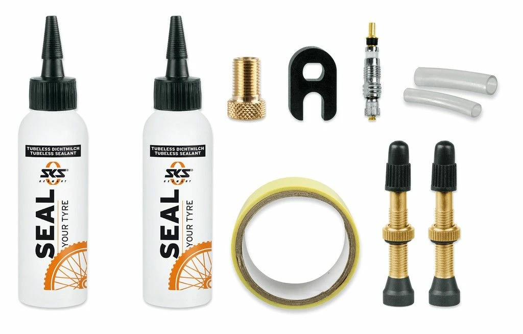 SKS - Kit Tubeless Seal Your Tyre 1 SKS - Kit Tubeless Seal Your Tyre