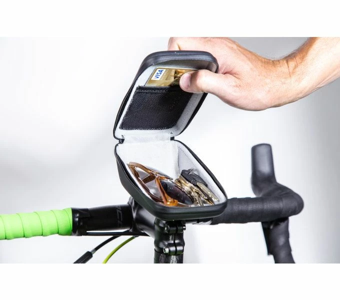 SP Connect - Wedge Case Set - Pochette De Rangement Pour Guidon 2 SP Connect - Wedge Case Set - Pochette De Rangement Pour Guidon – Image 2