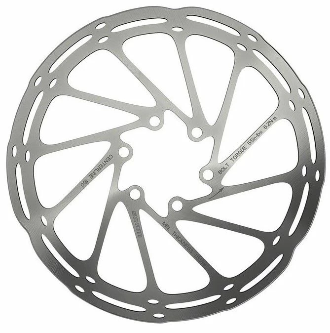 Sram - Disque De Frein Centerline 6 Trous 1 Sram - Disque De Frein Centerline 6 Trous