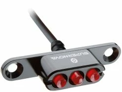 Supernova - E3 Tail Light 2 - Feu Arrière Pour Porte-bagages 6V -Pas Cher Le Vélo Branché Magasin supernova e3 tail light 2 feu arriere porte bagages noir 3840x2160