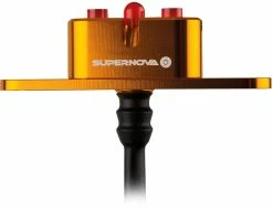 Supernova - E3 Tail Light 2 - Feu Arrière Pour Porte-bagages 6V -Pas Cher Le Vélo Branché Magasin supernova e3 tail light 2 feu arriere porte bagages orange 3840x2160