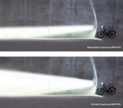 Supernova - Phare M99 PRO LED Pour Vélos électriques Rapides -Pas Cher Le Vélo Branché Magasin supernova m99 pro speed bike 2 3840x2160