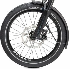 Tern HSD S+ - 2020 -Pas Cher Le Vélo Branché Magasin tern hsd s plus roue avant 3840x2160