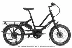Tern Quick Haul P5i RBN - 2022/2023 -Pas Cher Le Vélo Branché Magasin tern quick haul p5i rbn noir 3840x2160