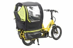 Tern - Storm Shield - Canopy/ Abri Enfant 7 Tern - Storm Shield - Canopy/ Abri Enfant -Pas Cher Le Vélo Branché Magasin tern storm shield detail 2 3840x2160