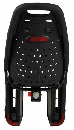 Thule - Siège Vélo Enfant Yepp Maxi -Pas Cher Le Vélo Branché Magasin thule siege velo enfant yepp maxi noir dos 3840x2160