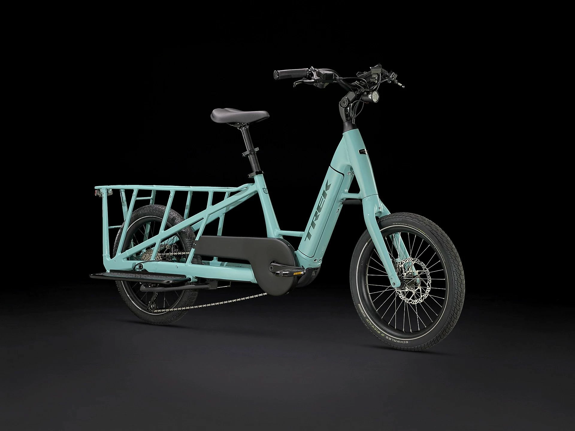 Trek Fetch+ 2 2023 - Vélo Cargo électrique Familial 2 Trek Fetch+ 2 2023 - Vélo Cargo électrique Familial – Image 2