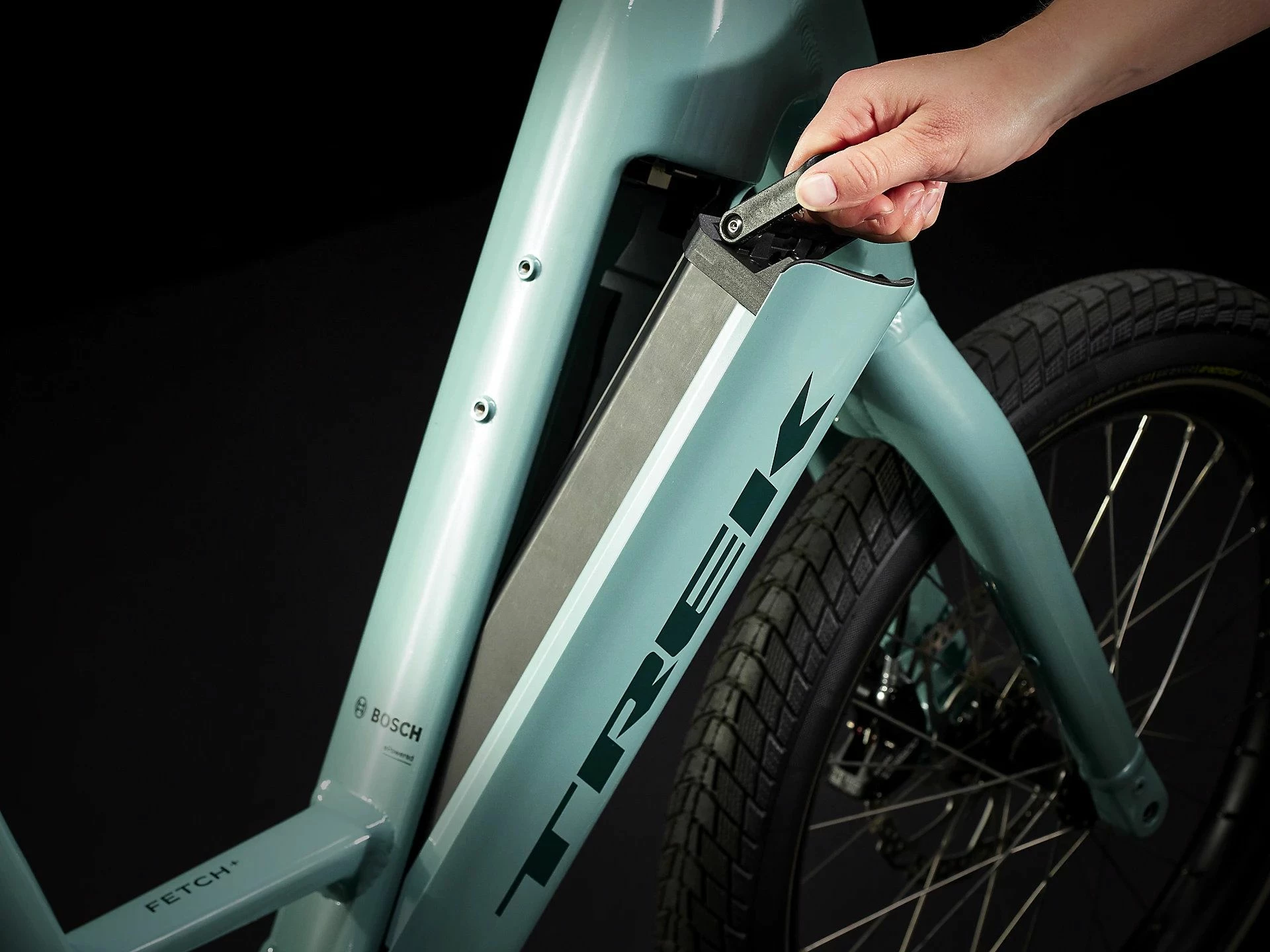 Trek Fetch+ 2 2023 - Vélo Cargo électrique Familial 6 Trek Fetch+ 2 2023 - Vélo Cargo électrique Familial – Image 6