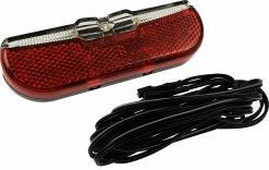 Trelock - LS 614 DUO FLAT SIGNAL - Feu Arrière Pour Vélo électrique -Pas Cher Le Vélo Branché Magasin trelock ls 614 duo flat signal feu arriere pour vae cable lumiere 3840x2160