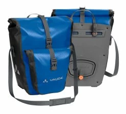 Vaude - Aqua Back Plus - Paire De Sacoches Vélo Pour Roue Arrière -Pas Cher Le Vélo Branché Magasin vaude aqua back plus pair de sacoche velo pour roue arriere bleu verso 3840x2160