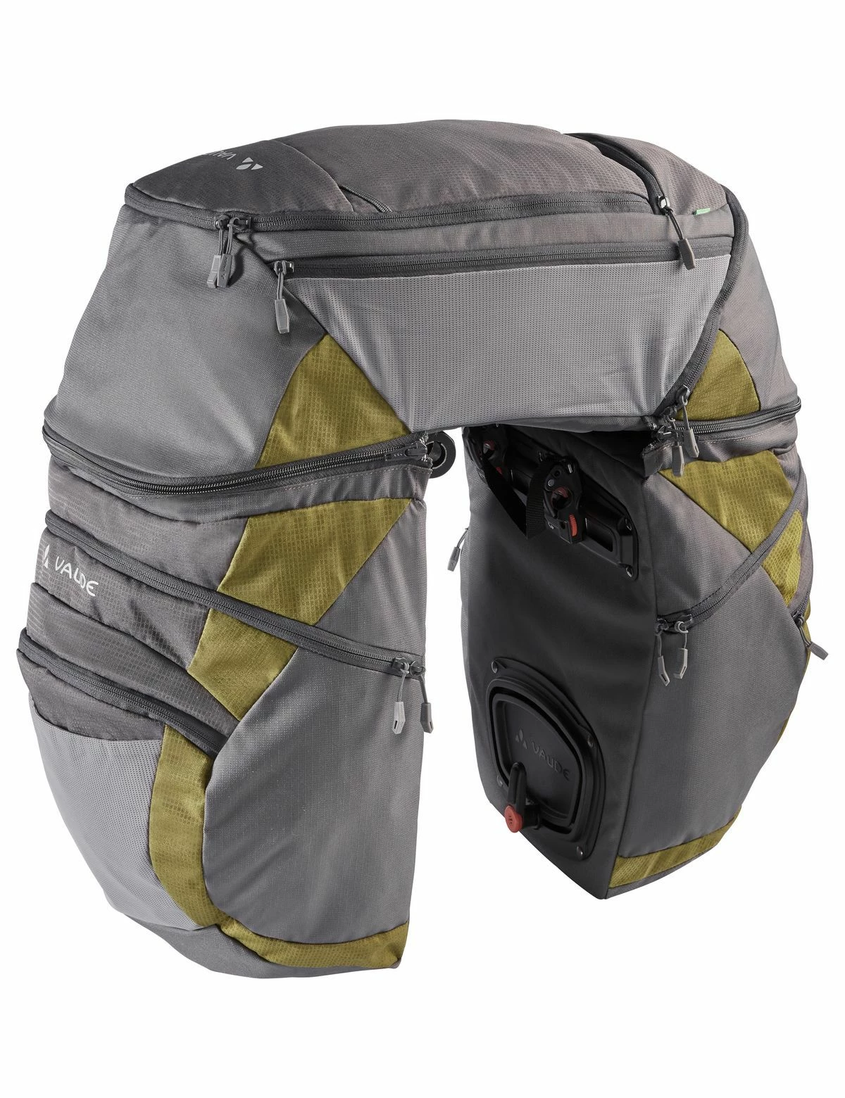 Vaude - Karakorum Pro - Sacoche Triple Pour Vélo électrique 5 Vaude - Karakorum Pro - Sacoche Triple Pour Vélo électrique – Image 5