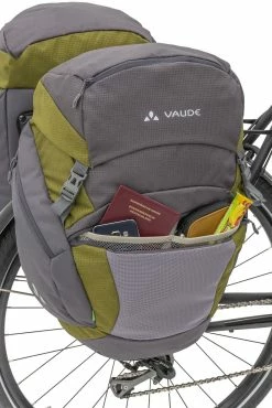 Vaude - OnTour Back - Sacoches De Porte-bagages Arrière (2 X 23L) -Pas Cher Le Vélo Branché Magasin vaude ontour back 9 3840x2160