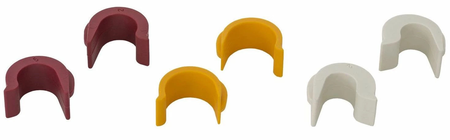 Vaude - Réducteurs Caoutchouc Pour Crochets QMR 2.0 1 Vaude - Réducteurs Caoutchouc Pour Crochets QMR 2.0