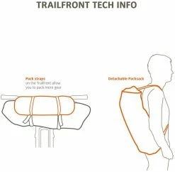 Vaude - Sacoche De Guidon Trailfront - 19 L 5 Vaude - Sacoche De Guidon Trailfront - 19 L -Pas Cher Le Vélo Branché Magasin vaude sacoche de guidon trailfront 19 l info tech 3840x2160