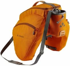 Vaude - Sacoche De Porte-bagages ESilkroad Plus -Pas Cher Le Vélo Branché Magasin vaude sacoche de porte bagages esilkroad plus orange 3840x2160