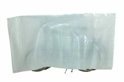 VK - Housse De Protection Pour Deux Vélos - Avec Oeillets & Cordelettes