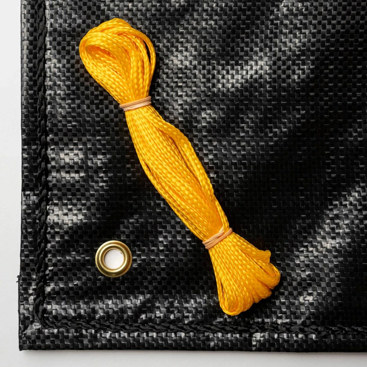 VK - Housse De Protection Pour Deux Vélos - Avec Oeillets & Cordelettes 2 VK - Housse De Protection Pour Deux Vélos - Avec Oeillets & Cordelettes – Image 2