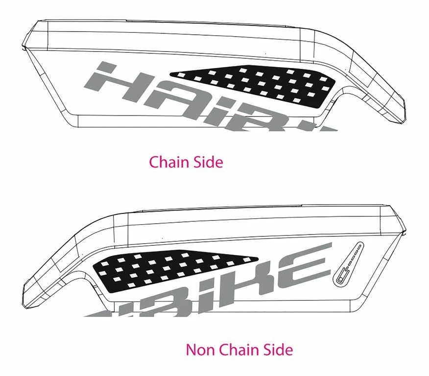 Haibike SDURO - Autocollant Pour Batterie De Cadre Bosch Powerpack 2018 3 Haibike SDURO - Autocollant Pour Batterie De Cadre Bosch Powerpack 2018 – Image 3