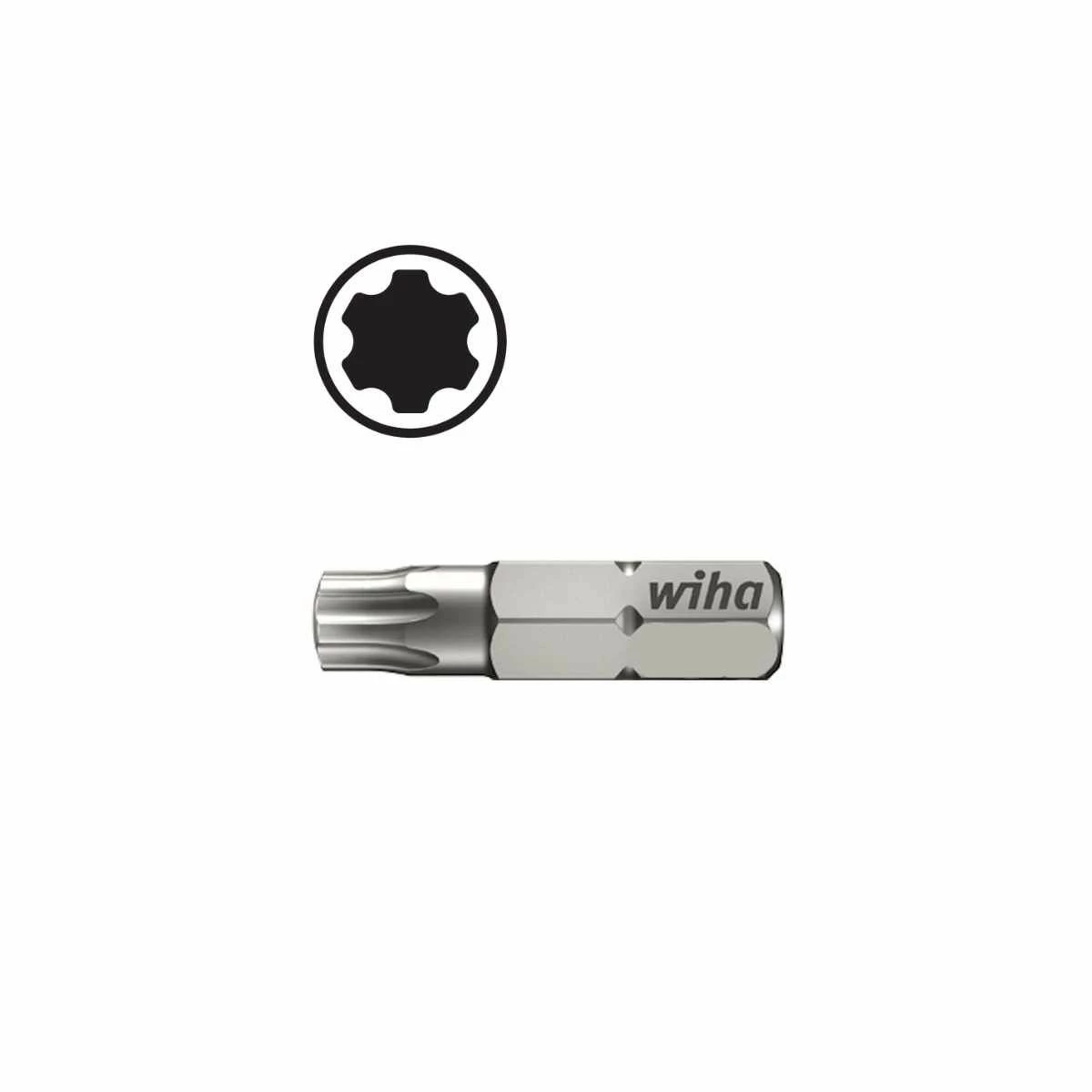Wiha - Embout TORX PLUS® T40 Pour Vis De Fixation Moteur Bosch Gen.4 1 Wiha - Embout TORX PLUS® T40 Pour Vis De Fixation Moteur Bosch Gen.4