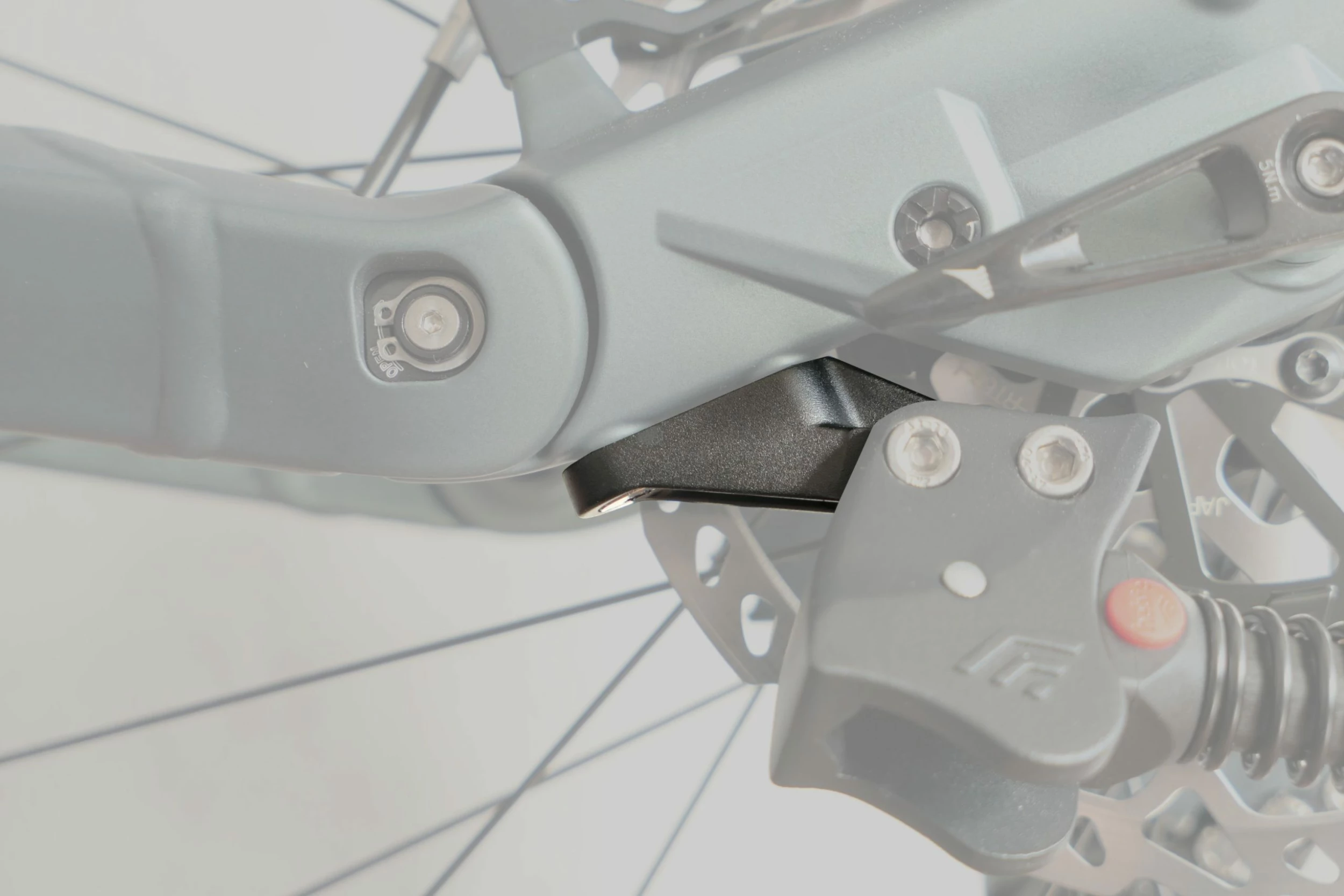 XLC - Adaptateur De Béquille Pour Haibike FlyOn 2 XLC - Adaptateur De Béquille Pour Haibike FlyOn – Image 2