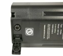 Yamaha EBike - Batterie Intube - 600 Wh - 36 Volt -Pas Cher Le Vélo Branché Magasin yamaha batterie 600 wh prise de charge 3840x2160